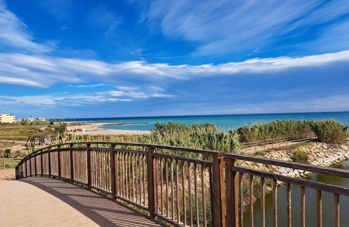 El Grau de Moncofa Apartamento | Precioso apartamento en segunda línea de playa