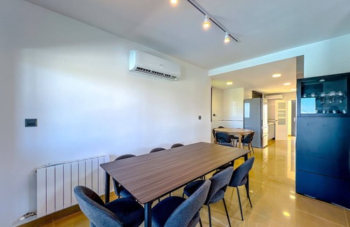 Macanet de la Selva Villa | PRECIOSA VILLA 14 PAX, WIFI, PISCINA AGUA SALADA, BBQ, AIRE ACONDICIONADO
