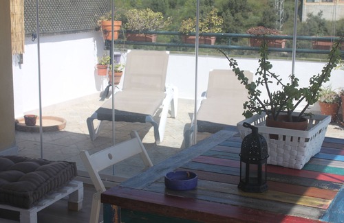 La Cala del Moral Apartamento | Precioso ático en la costa, con gran terraza, vistas al mar y Wifi
