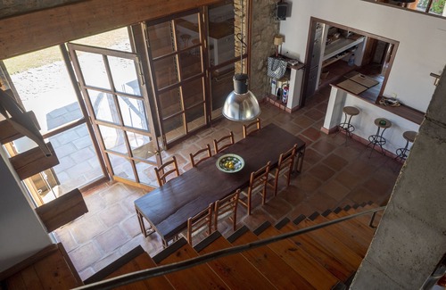 El Palmar Chalet De Esquí | Casa de piedra de la laguna