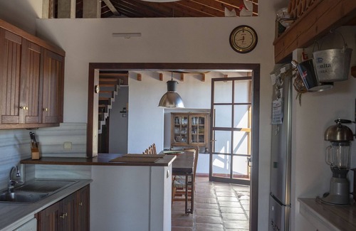 El Palmar Chalet De Esquí | Casa de piedra de la laguna