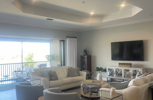 Naples Villa | Beautiful Espalande Golf and CC Coach Home!