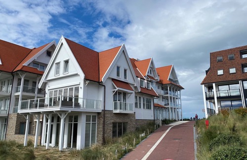 Cadzand-Bad Casa | Hermosa casa de playa familiar en las dunas con piscina