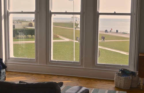 Bexhill-on-Sea Apartamento | Hermoso apartamento familiar frente al mar con impresionantes vistas