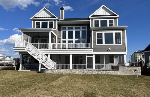 Long Neck Casa | Beautiful Family Vacation Home. The Peninsula - Exclusive 5 Star Gated Community