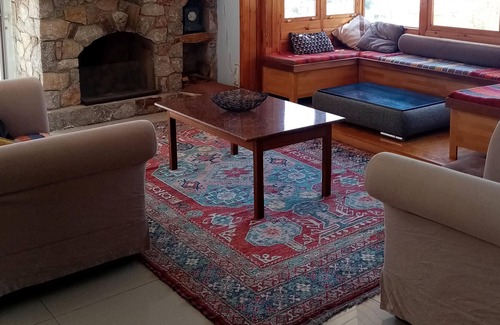 Bozburun Villa | Beautiful, family villa with gorgeous garden. Scenic views of the sea and hills.