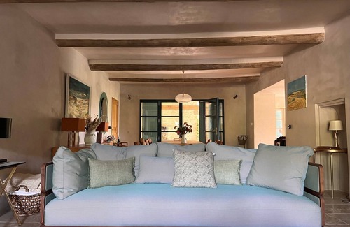 Mormoiron Otro | Beautiful farm house with stunning views and infinity pool