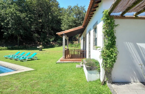 Medelo Casa | Beautiful Farm House with private pool and tennis court