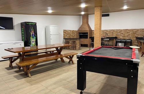 Ibiuna Casa | Beautiful farm with swimming pool, barbecue, comfort and fun in Ibiúna.