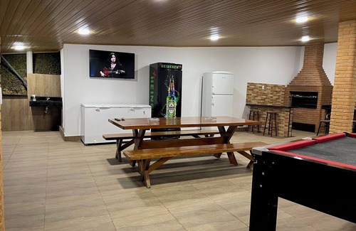 Ibiuna Casa | Beautiful farm with swimming pool, barbecue, comfort and fun in Ibiúna.