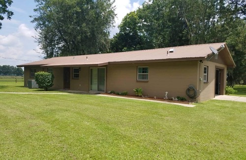 Alachua Casa | Hermosa casa de campo (Clark House)