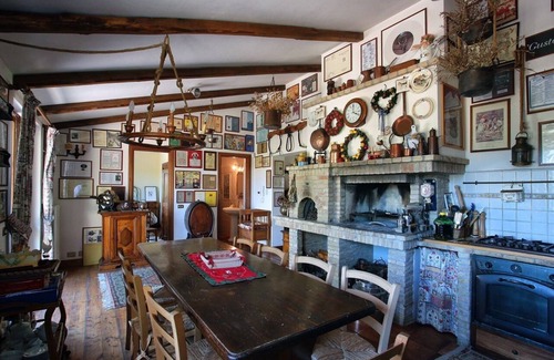 Sacrofano Casa | Beautiful farmhouse surrounded by greenery 25 minutes from the center of Rome
