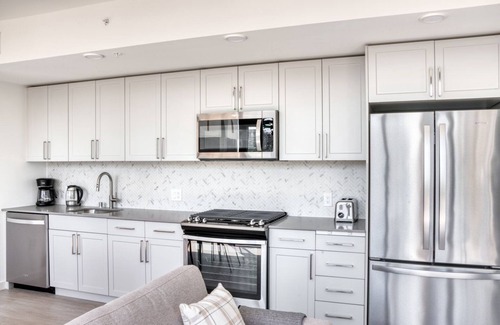 Downtown Seattle Apartamento | Beautiful First Hill 2BR w/ Gym & Coworking, by Blueground