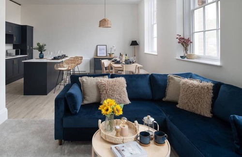Saint Asaph Apartamento | Beautiful Flat Converted Chapel Free Parking
