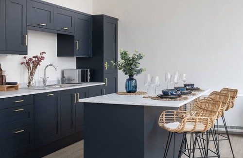 Saint Asaph Apartamento | Beautiful Flat Converted Chapel Free Parking