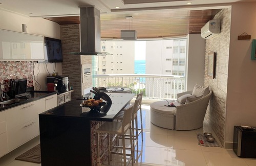Jardim Tejereba Apartamento | Beautiful FLAT IN GUARUJÁ