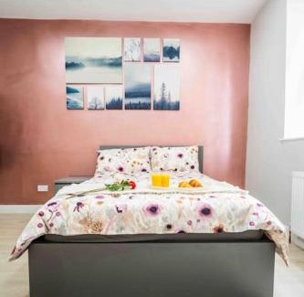 Moseley Apartamento | Beautiful flat with free parking