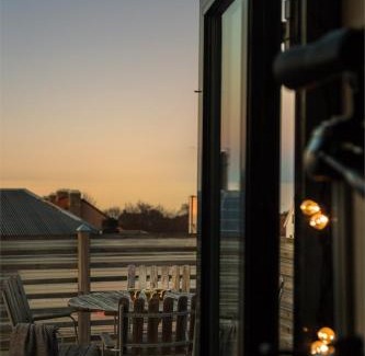 Kivik Apartamento | Beautiful flat with sea view & roof terrace