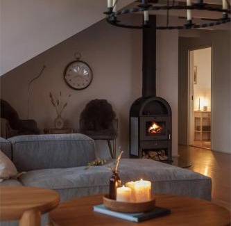 Kivik Apartamento | Beautiful flat with sea view & roof terrace