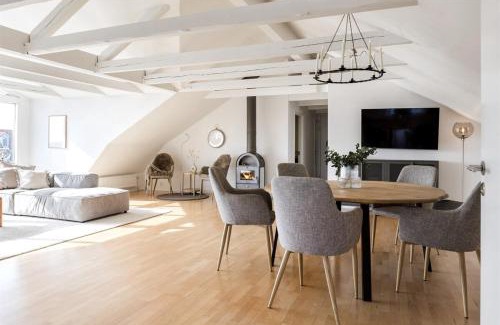 Kivik Apartamento | Beautiful flat with sea view & roof terrace