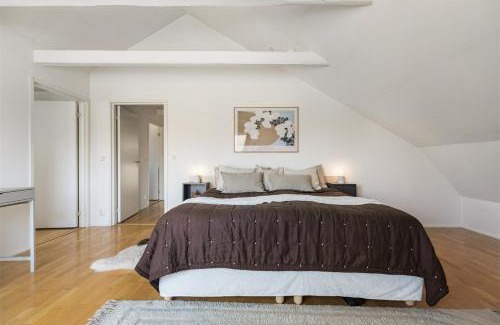 Kivik Apartamento | Beautiful flat with sea view & roof terrace