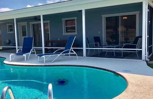 Port Saint Lucie Casa | Beautiful Florida Vacation Pool Home