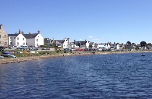 Findhorn Cabaña | Hermosa casa de campo de cuatro dormitorios en el corazón de Findhorn.