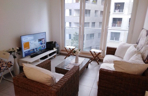 Billancourt–Rives de Seine Apartamento | Hermosas 2 habitaciones de 43 m² a 10 minutos de París.