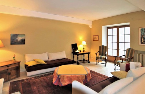 Chateauneuf-du-Rhone Casa | Alojamiento de 4 habitaciones en Châteauneuf-du-Rhône