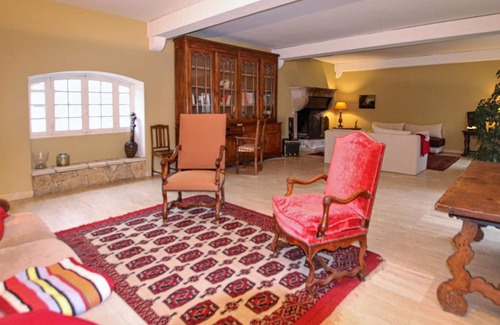 Chateauneuf-du-Rhone Casa | Alojamiento de 4 habitaciones en Châteauneuf-du-Rhône