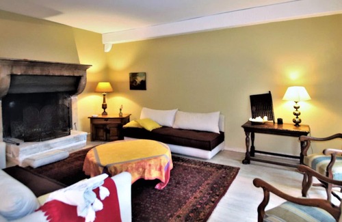 Chateauneuf-du-Rhone Casa | Alojamiento de 4 habitaciones en Châteauneuf-du-Rhône