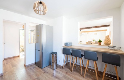 Dampierre-en-Yvelines Casa | Beautiful family house sleeps 9 near the castle in Dampierre