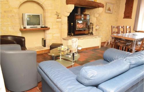 Englesqueville-la-Percee Casa | Beautiful Home In Englesqueville Percee