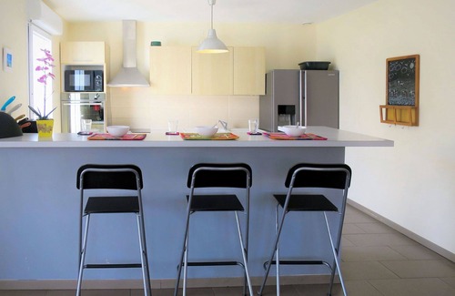 Vensac Villa | Casa de vacaciones privada con WIFI, piscina privada, TV, terraza, mascotas permitida, aparcamiento