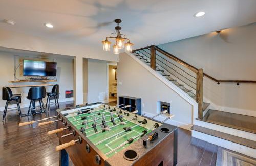 Franklin Casa | Beautiful Franklin Home with Bunkhouse and Hot Tub!
