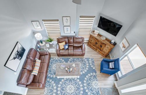 Port Bolivar Casa | Beautiful Front Row Views - Tiki Bar - Playground