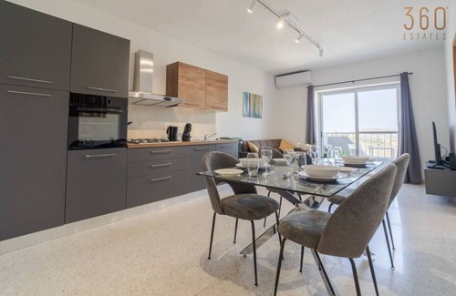 Għadira Apartamento | Beautiful, fully equipped 2BR home in Mellieha