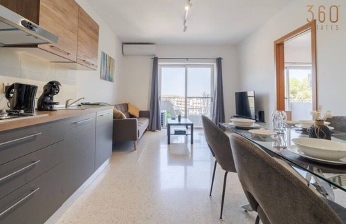 Għadira Apartamento | Beautiful, fully equipped 2BR home in Mellieha