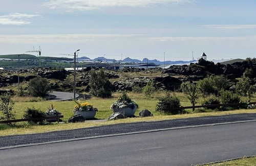 Hafnarfjordur Villa | Beautiful fully furnished house with patio & outside hot tub. Great location.