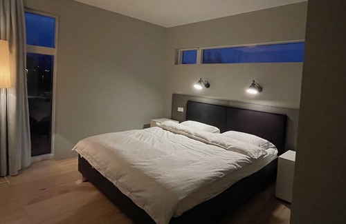 Hafnarfjordur Villa | Beautiful fully furnished house with patio & outside hot tub. Great location.