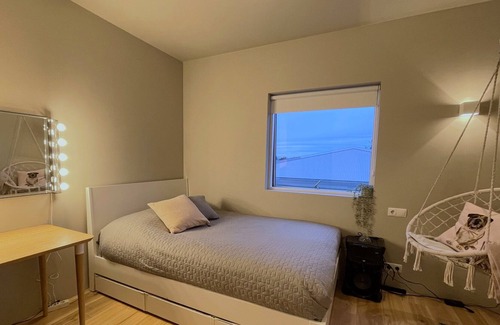 Hafnarfjordur Villa | Beautiful fully furnished house with patio & outside hot tub. Great location.