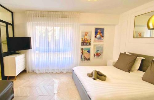 Monte Carlo City Centre Apartamento | Beautiful Fully Renovated Centrally Located Studio