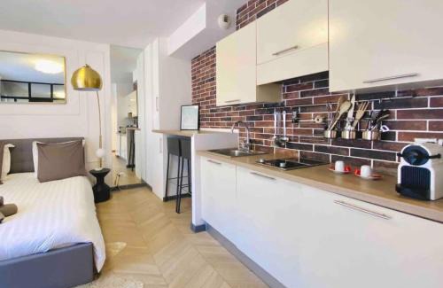 Monte Carlo City Centre Apartamento | Beautiful Fully Renovated Centrally Located Studio