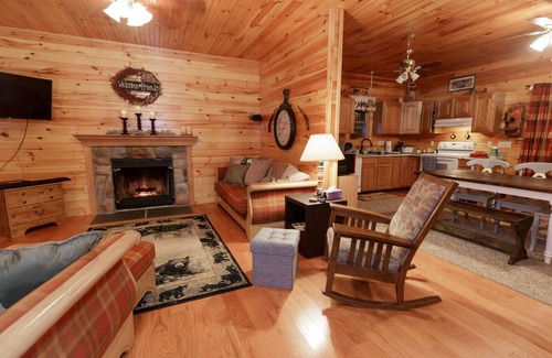 Luray Cabina | Cozy Bear Cottage - ¡Navidad en la cabaña!