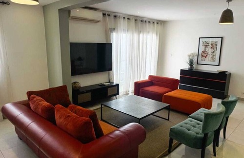 Dakar-Plateau Apartamento | Beautiful furnished apartment F3 - Dakar Plateau