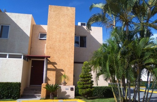 Yautepec Casa | Hermosa casa amueblada, climatizada, con terraza y piscina !!!