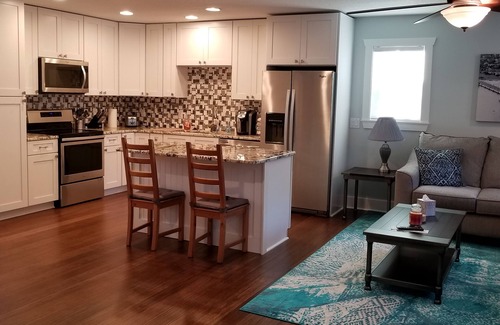 Crescent Lake Apartamento | Nuevo apartamento en el garaje Downtown St Pete - Área del lago Cresent
