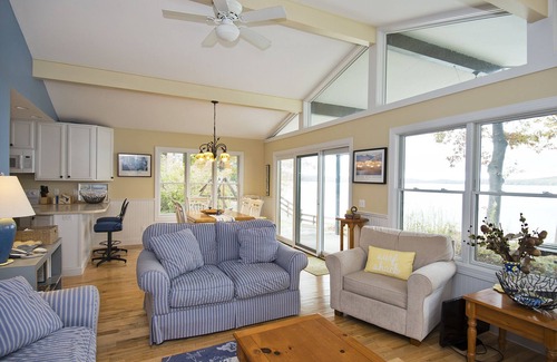 Empire Casa | Glen Heaven en Little Glen Lake en Glen Arbor Michigan