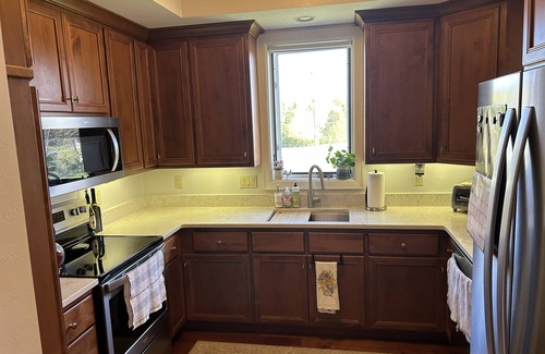 Gills Rock Condominio | Beautiful Gills Rock condo overlooking Lake Michigan.