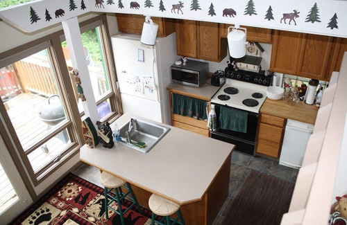 Alyeska Chalet De Esquí | Hermosa Girdwood Ski Chalet